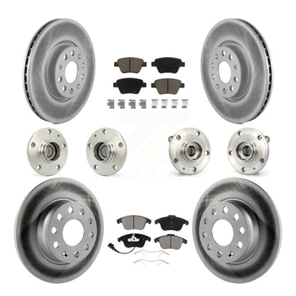 [Avant + Arrière] Kit d'ensemble roulement de roue et moyeu pour Volkswagen Passat KBB-120713