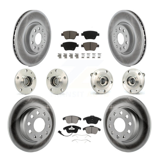 [Avant + Arrière] Kit d'ensemble roulement de roue et moyeu pour Volkswagen Passat KBB-120713
