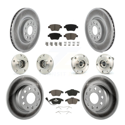 [Avant + Arrière] Kit d'ensemble roulement de roue et moyeu pour Volkswagen Beetle GTI KBB-120721