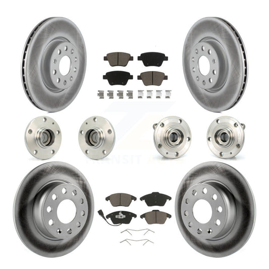 [Avant + Arrière] Kit d'ensemble roulement de roue et moyeu pour Volkswagen Beetle GTI KBB-120721
