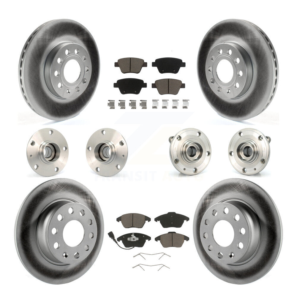 [Avant + Arrière] Kit d'ensemble roulement de roue et moyeu pour Volkswagen Beetle KBB-120722