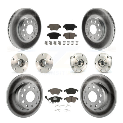 [Avant + Arrière] Kit d'ensemble roulement de roue et moyeu pour Volkswagen Beetle KBB-120722