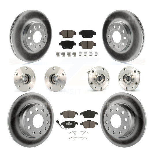 [Avant + Arrière] Kit d'ensemble roulement de roue et moyeu pour Volkswagen Beetle KBB-120722