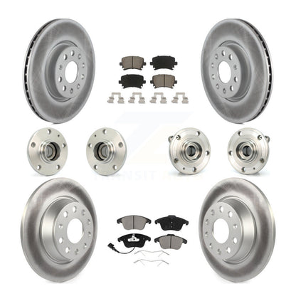 [Avant + Arrière] Kit d'ensemble roulement de roue et moyeu pour Volkswagen Tiguan Audi Q3 KBB-120724