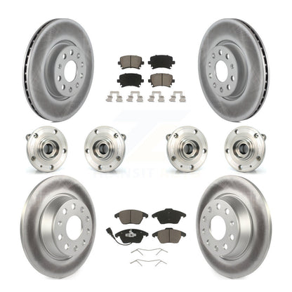 [Avant + Arrière] Kit d'ensemble roulement de roue et moyeu pour Volkswagen Passat Audi A3 Quattro KBB-120725