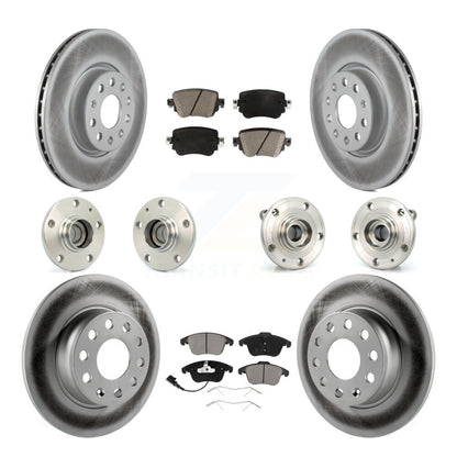 [Avant + Arrière] Kit d'ensemble roulement de roue et moyeu pour Volkswagen Passat KBB-120726