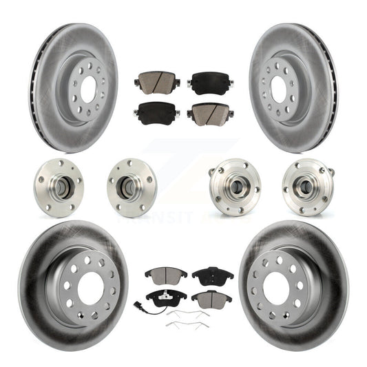 [Avant + Arrière] Kit d'ensemble roulement de roue et moyeu pour Volkswagen Passat KBB-120726