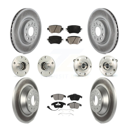 [Avant + Arrière] Kit d'ensemble roulement de roue et moyeu pour 2016-2018 Audi Q3 KBB-120730