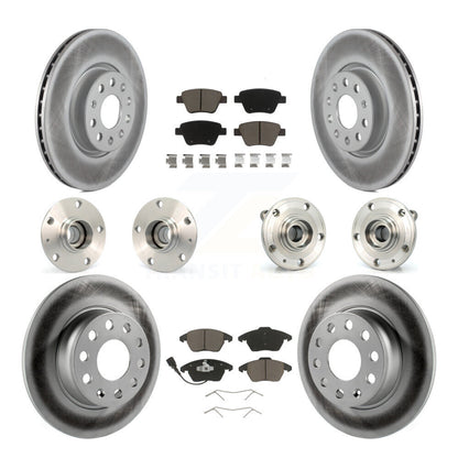 [Avant + Arrière] Kit d'ensemble roulement de roue et moyeu pour Volkswagen GTI avec 30mm bearing KBB-120736