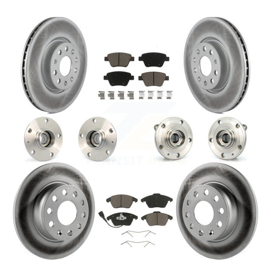 [Avant + Arrière] Kit d'ensemble roulement de roue et moyeu pour Volkswagen GTI avec 30mm bearing KBB-120736