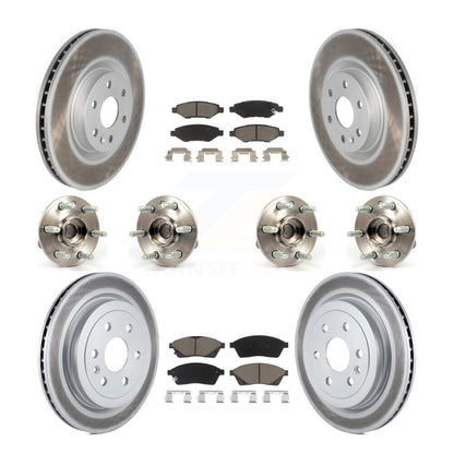 [Avant + Arrière] Kit d'ensemble roulement de roue et moyeu pour Cadillac SRX Saab 9-4X KBB-120746