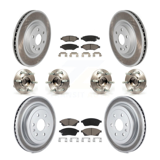[Avant + Arrière] Kit d'ensemble roulement de roue et moyeu pour Cadillac SRX Saab 9-4X KBB-120746