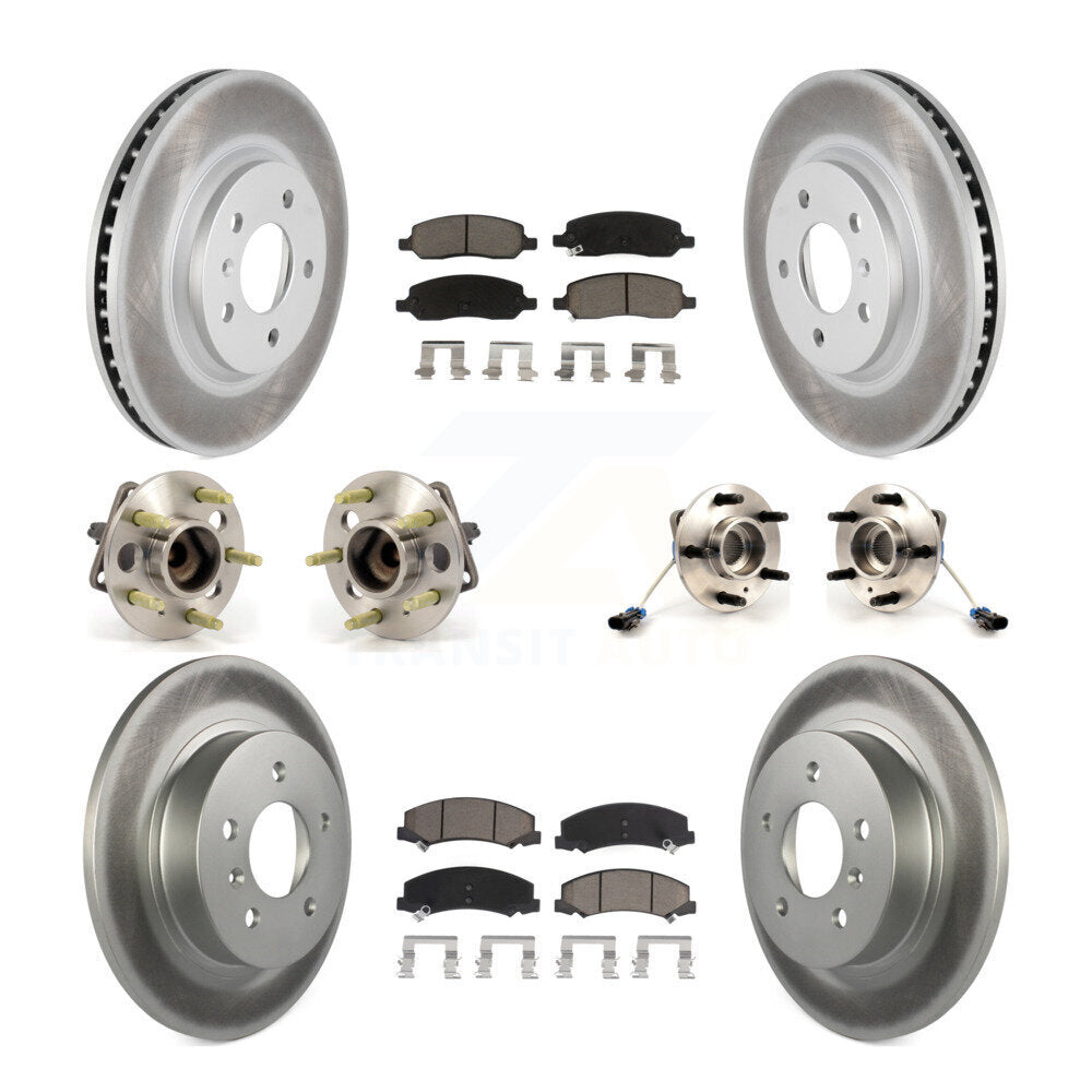 [Avant + Arrière] Kit d'ensemble roulement de roue et moyeu pour Buick Lucerne KBB-120750