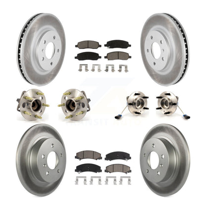 [Avant + Arrière] Kit d'ensemble roulement de roue et moyeu pour Buick Lucerne KBB-120750