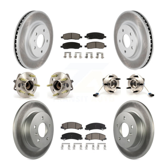 [Avant + Arrière] Kit d'ensemble roulement de roue et moyeu pour Buick Lucerne KBB-120750