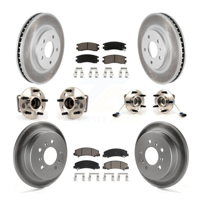 [Avant + Arrière] Kit d'ensemble roulement de roue et moyeu pour Chevrolet Impala Monte Carlo KBB-120754