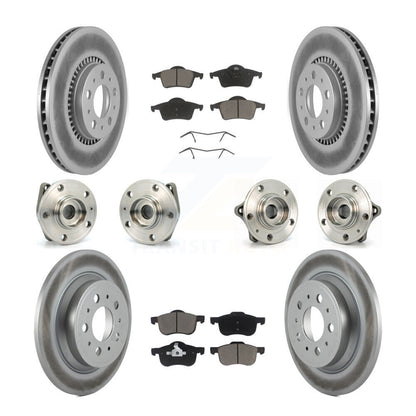 [Avant + Arrière] Kit d'ensemble roulement de roue et moyeu pour Volvo S60 XC70 V70 S80 KBB-120767