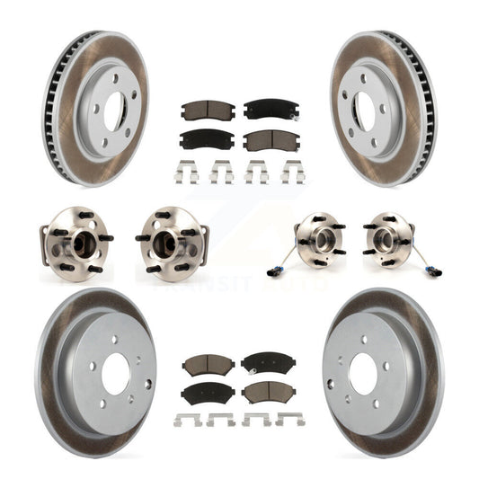 [Avant + Arrière] Kit d'ensemble roulement de roue et moyeu pour Pontiac Montana KBB-120770