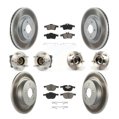 [Avant + Arrière] Kit d'ensemble roulement de roue et moyeu pour Volvo S40 C70 C30 V50 KBB-120772