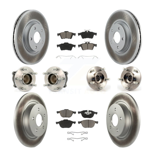 [Avant + Arrière] Kit d'ensemble roulement de roue et moyeu pour Volvo S40 C70 C30 V50 KBB-120772