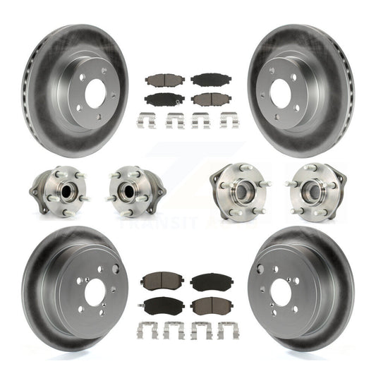 [Avant + Arrière] Kit d'ensemble roulement de roue et moyeu pour Subaru Impreza KBB-120803