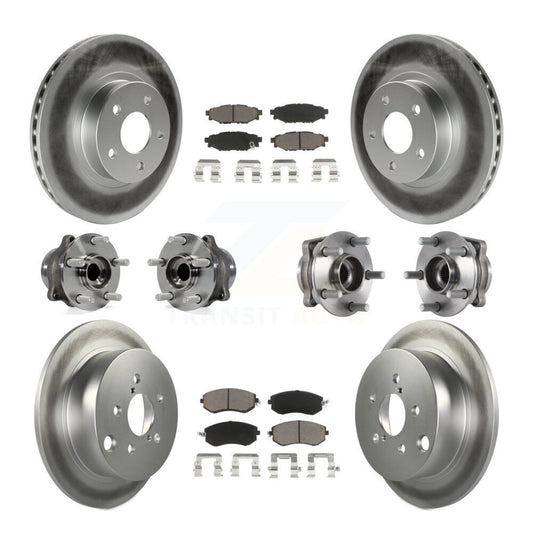 [Avant + Arrière] Kit d'ensemble roulement de roue et moyeu pour Subaru Impreza KBB-120805