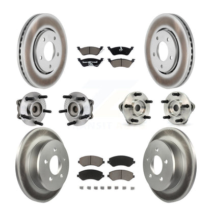 [Avant + Arrière] Kit d'ensemble roulement de roue et moyeu pour Chrysler Town & Country Dodge Grand Caravan KBB-120813