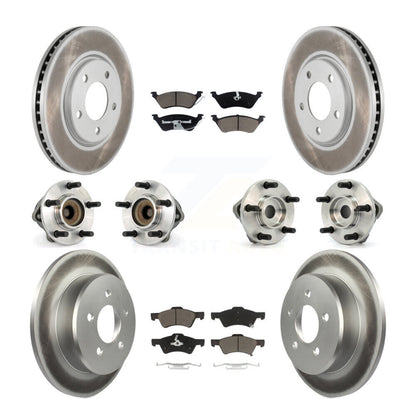 [Avant + Arrière] Kit d'ensemble roulement de roue et moyeu pour Dodge Grand Caravan Chrysler Town & Country KBB-120815