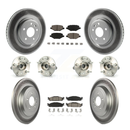 [Avant + Arrière] Kit d'ensemble roulement de roue et moyeu pour Ford Explorer KBB-120835