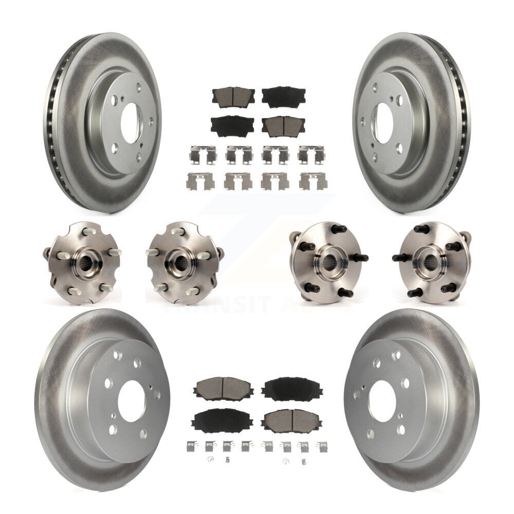 [Avant + Arrière] Kit d'ensemble roulement de roue et moyeu pour Toyota RAV4 sans 3rd Row Seating KBB-120842