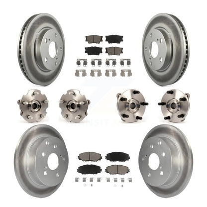 [Avant + Arrière] Kit d'ensemble roulement de roue et moyeu pour Toyota RAV4 sans 3rd Row Seating KBB-120842
