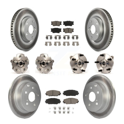 [Avant + Arrière] Kit d'ensemble roulement de roue et moyeu pour Toyota RAV4 avec 3rd Row Seating KBB-120844