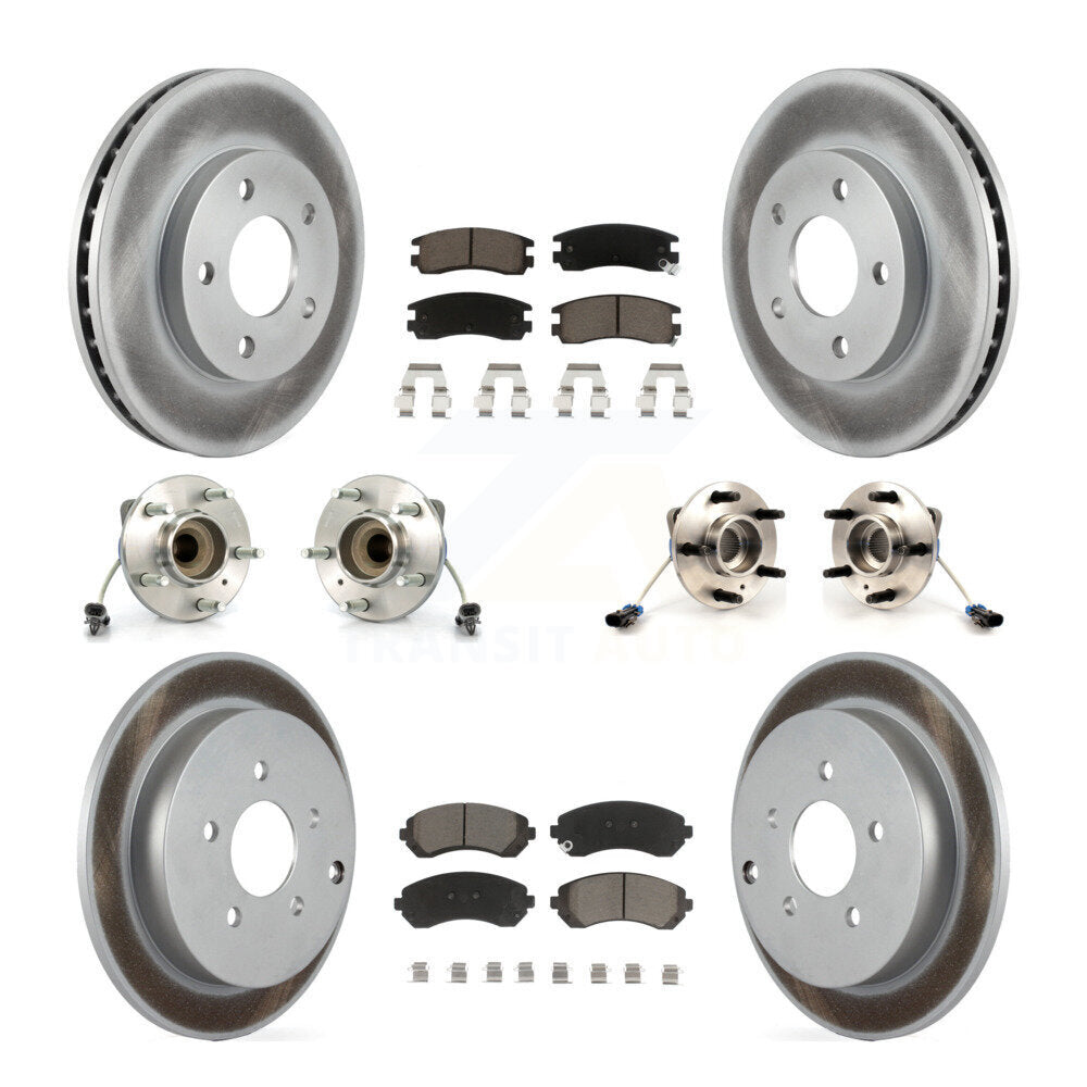 [Avant + Arrière] Kit d'ensemble roulement de roue et moyeu pour Buick Rendezvous KBB-120880