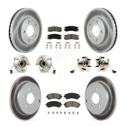 [Avant + Arrière] Kit d'ensemble roulement de roue et moyeu pour Buick Rendezvous KBB-120880