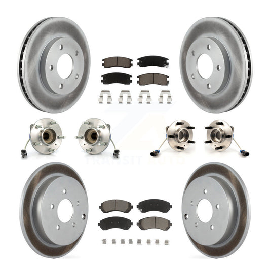 [Avant + Arrière] Kit d'ensemble roulement de roue et moyeu pour Buick Rendezvous KBB-120880