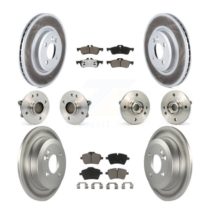 [Avant + Arrière] Kit d'ensemble roulement de roue et moyeu pour 2002-2005 Mini Cooper avec 294mm Diameter Rotor KBB-120883