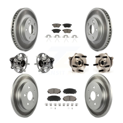 [Avant + Arrière] Kit d'ensemble roulement de roue et moyeu pour Toyota Prius Plug-In KBB-120885