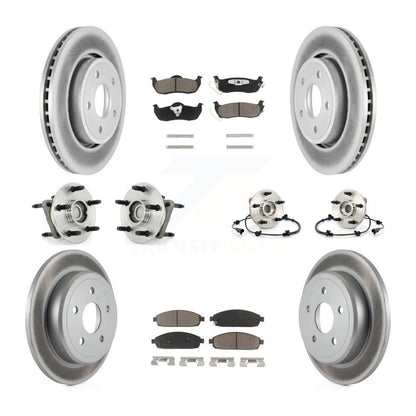 [Avant + Arrière] Kit d'ensemble roulement de roue et moyeu pour Jeep Grand Cherokee Commander KBB-120896