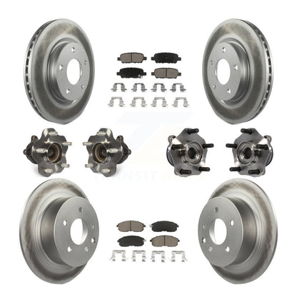[Avant + Arrière] Kit d'ensemble roulement de roue et moyeu pour Nissan Sentra KBB-120898