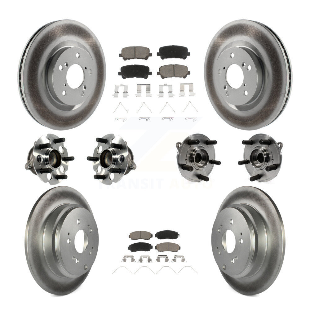 [Avant + Arrière] Kit d'ensemble roulement de roue et moyeu pour 2011-2014 Honda Odyssey KBB-120911