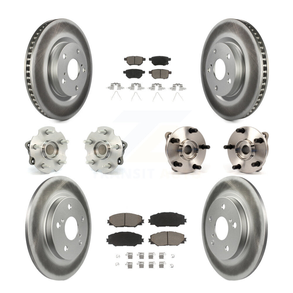 [Avant + Arrière] Kit d'ensemble roulement de roue et moyeu pour Toyota Corolla iM Scion KBB-120926
