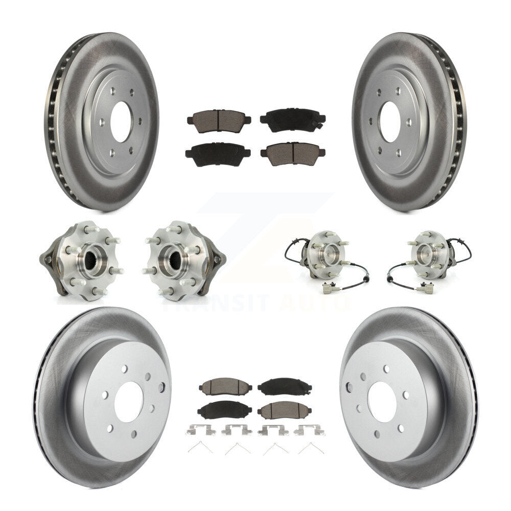 [Avant + Arrière] Kit d'ensemble roulement de roue et moyeu pour Nissan Pathfinder KBB-120930