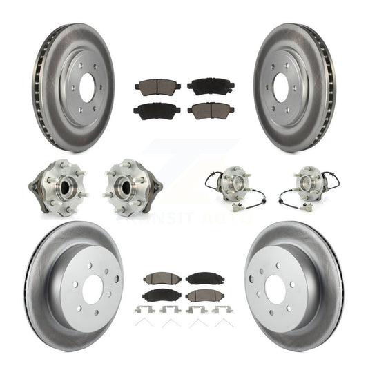 [Avant + Arrière] Kit d'ensemble roulement de roue et moyeu pour Nissan Pathfinder KBB-120930