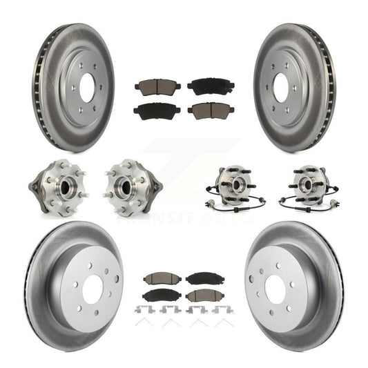 [Avant + Arrière] Kit d'ensemble roulement de roue et moyeu pour Nissan Pathfinder KBB-120931