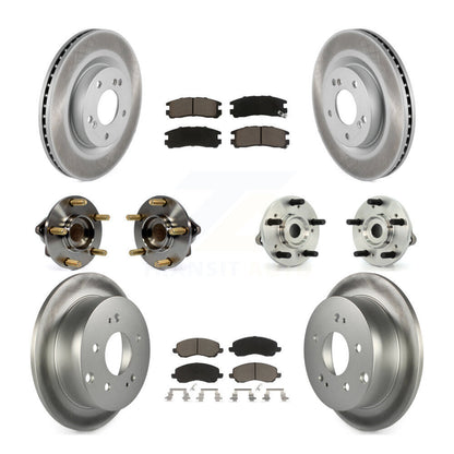 [Avant + Arrière] Kit d'ensemble roulement de roue et moyeu pour Mitsubishi Galant Eclipse KBB-120937