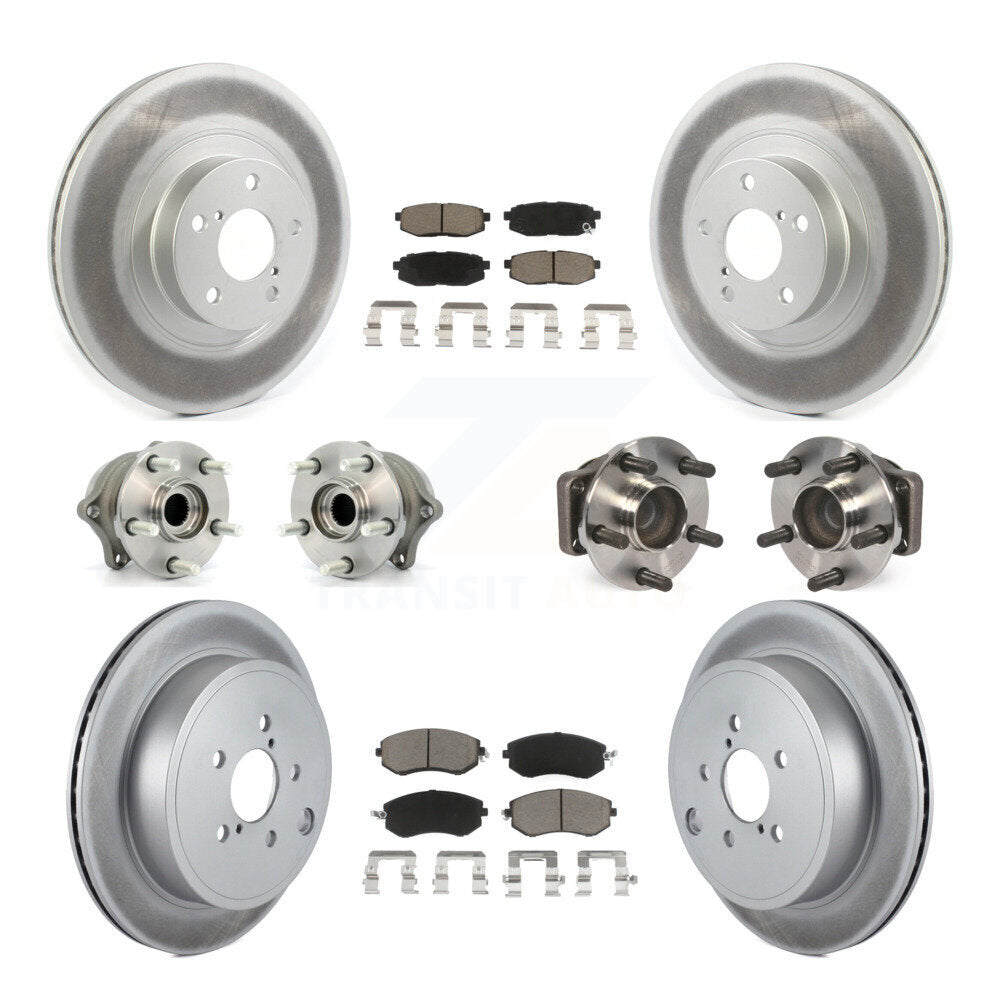 [Avant + Arrière] Kit d'ensemble roulement de roue et moyeu pour Toyota 86 KBB-120942