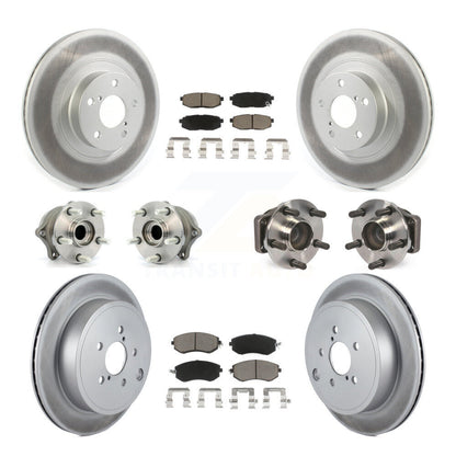 [Avant + Arrière] Kit d'ensemble roulement de roue et moyeu pour Toyota 86 KBB-120942