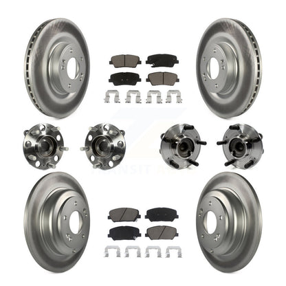 [Avant + Arrière] Kit d'ensemble roulement de roue et moyeu pour Hyundai Genesis Coupe KBB-120994