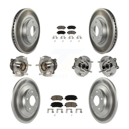 [Avant + Arrière] Kit d'ensemble roulement de roue et moyeu pour Mazda CX-5 FWD KBB-121001