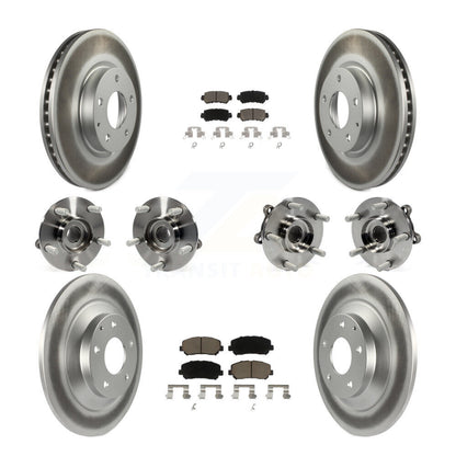 [Avant + Arrière] Kit d'ensemble roulement de roue et moyeu pour Mazda CX-5 AWD KBB-121002